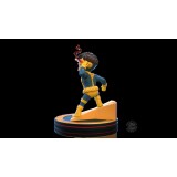 MARVEL Q-FIG DIORAMA X-MEN CYCLOPS MINI FIGURE QUANTUM MECHANIX