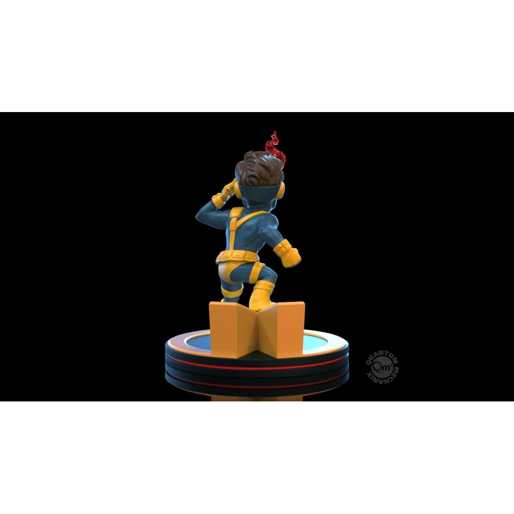 MARVEL Q-FIG DIORAMA X-MEN CYCLOPS MINI FIGURE QUANTUM MECHANIX