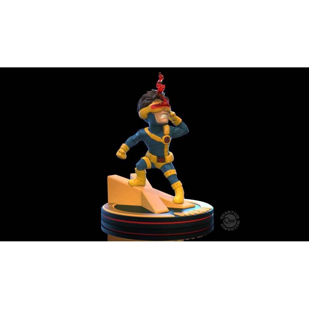 MARVEL Q-FIG DIORAMA X-MEN CYCLOPS MINI FIGURE QUANTUM MECHANIX