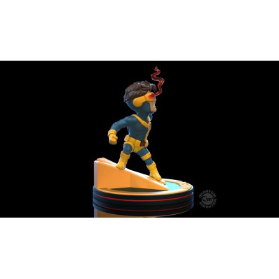 MARVEL Q-FIG DIORAMA X-MEN CYCLOPS MINI FIGURE QUANTUM MECHANIX