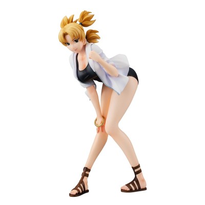 MEGAHOUSE NARUTO GALS TEMARI SPLASH 19CM STATUE FIGURE