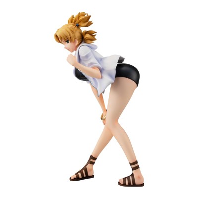MEGAHOUSE NARUTO GALS TEMARI SPLASH 19CM STATUE FIGURE