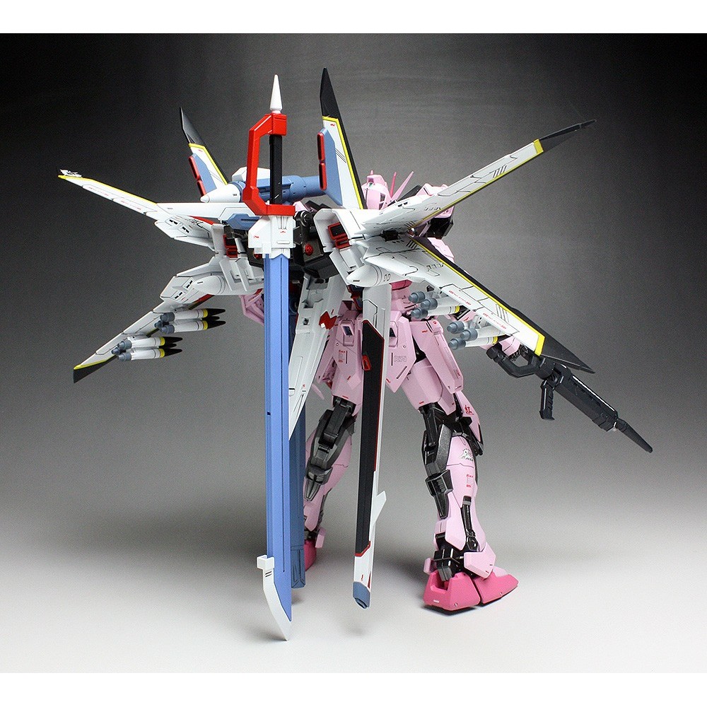 BANDAI MASTER GRADE MG GUNDAM STRIKE ROUGE + OOTORI 1/100 MODEL KIT ACTION FIGURE