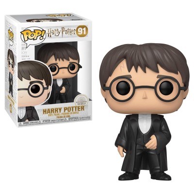 FUNKO POP! HARRY POTTER YULE BOBBLE HEAD KNOCKER FIGURE FUNKO