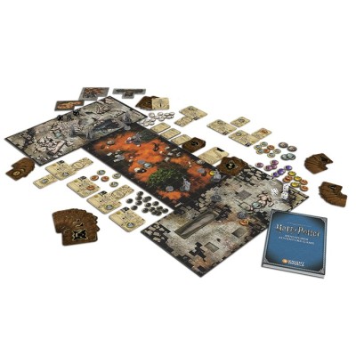 HARRY POTTER MINIATURE ADVENTURE GAME GIOCO DA TAVOLO ITALIANO KNIGHT MODELS