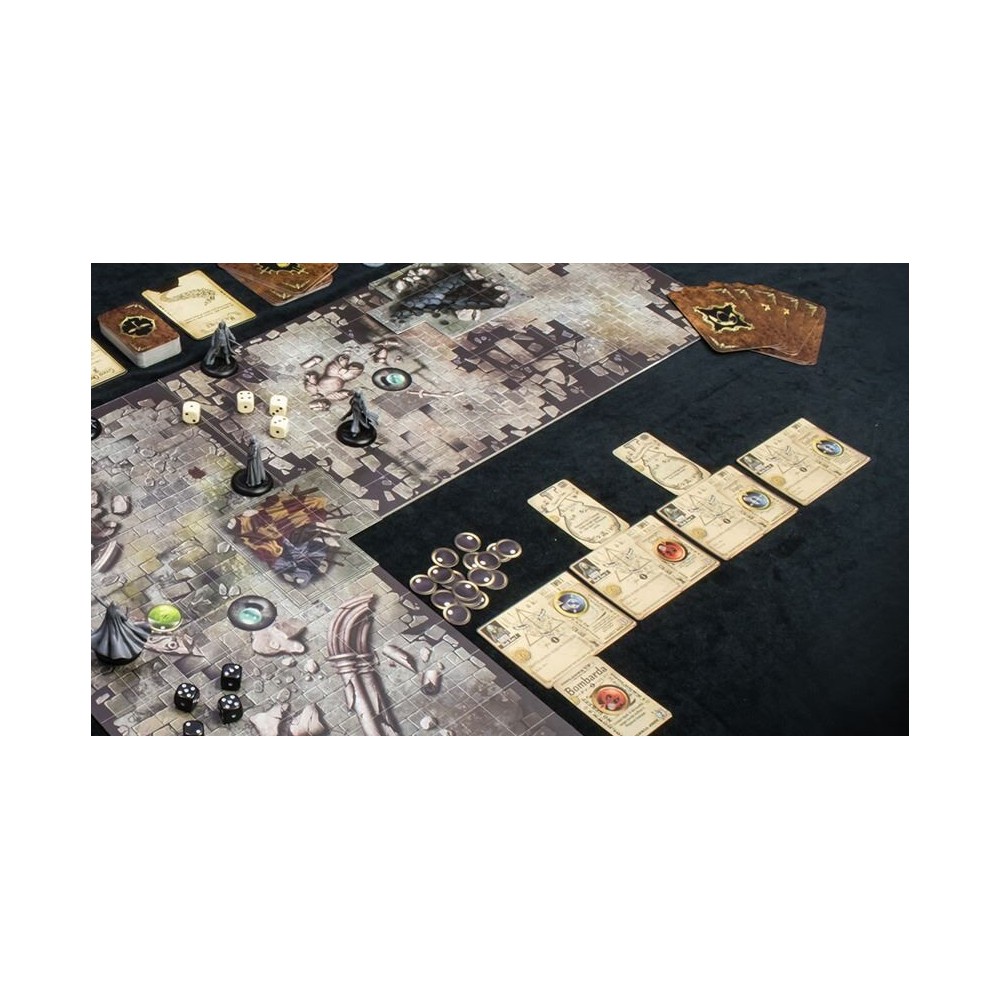 HARRY POTTER MINIATURE ADVENTURE GAME GIOCO DA TAVOLO ITALIANO KNIGHT MODELS