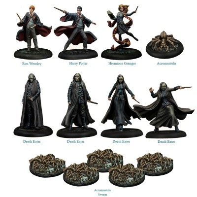 HARRY POTTER MINIATURE ADVENTURE GAME GIOCO DA TAVOLO ITALIANO KNIGHT MODELS