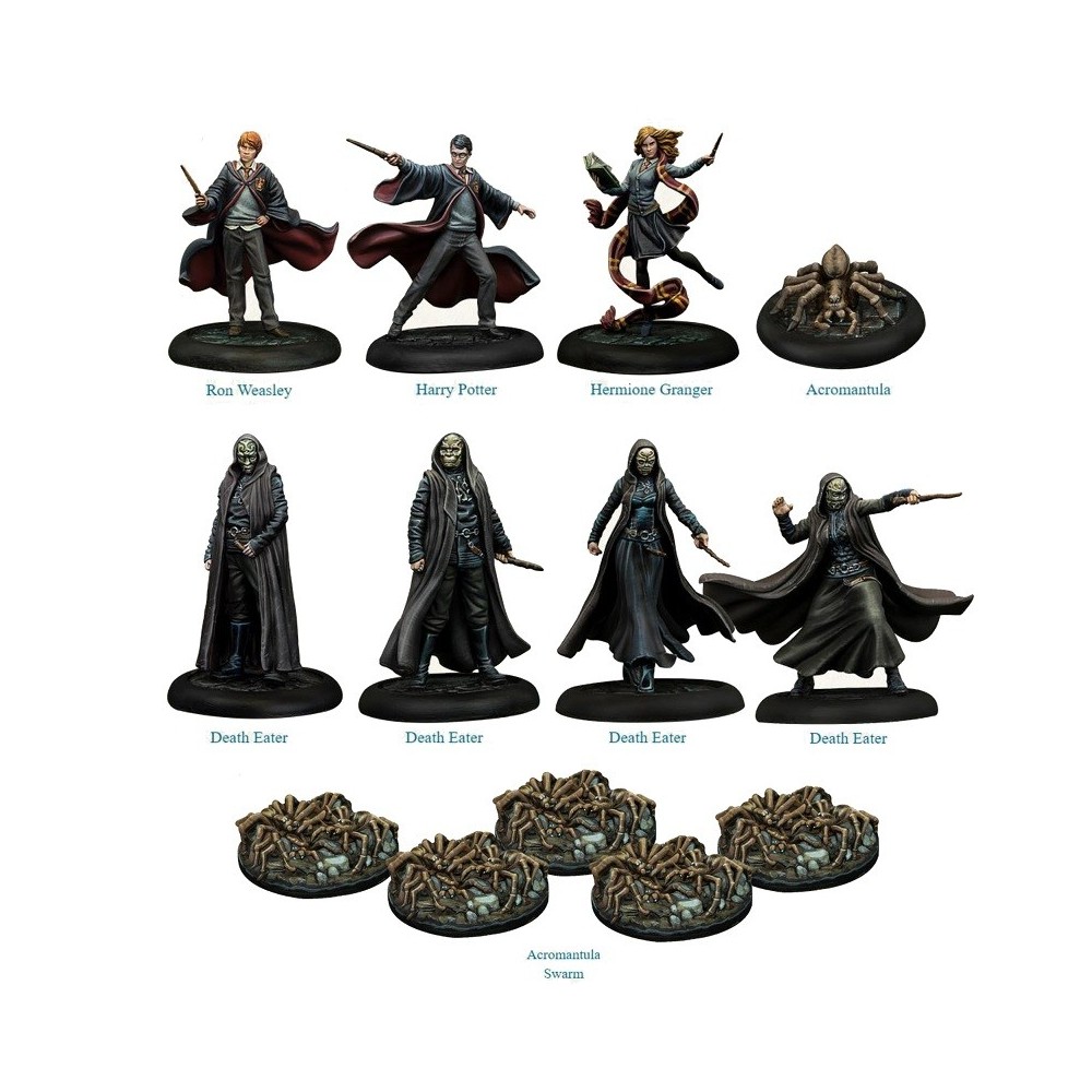 HARRY POTTER MINIATURE ADVENTURE GAME GIOCO DA TAVOLO ITALIANO KNIGHT MODELS