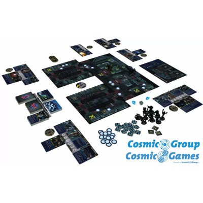 ALIENS ANOTHER GLORIOUS DAY IN THE CORPS - GIOCO DA TAVOLO GALE FORCE NINE