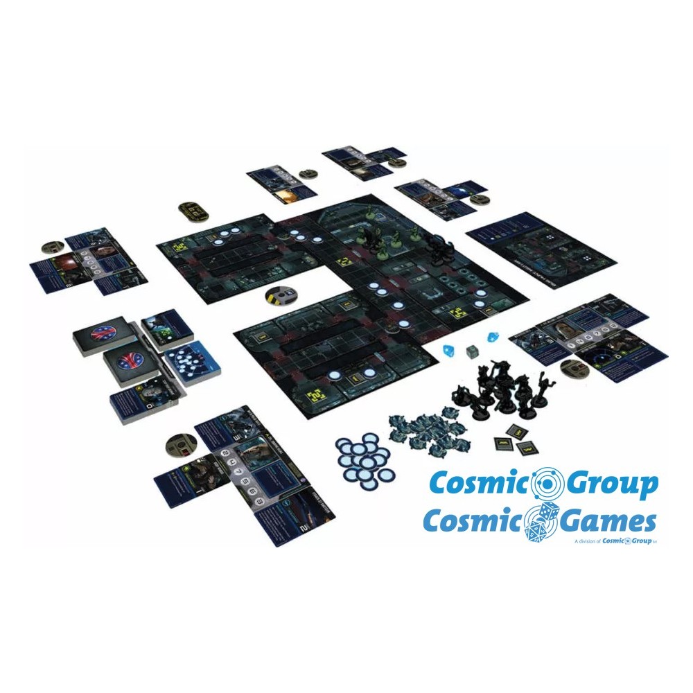 ALIENS ANOTHER GLORIOUS DAY IN THE CORPS - GIOCO DA TAVOLO GALE FORCE NINE