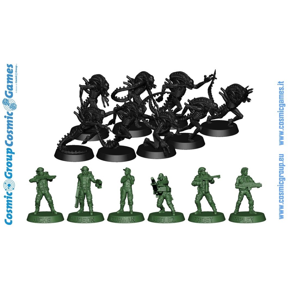 ALIENS ANOTHER GLORIOUS DAY IN THE CORPS - GIOCO DA TAVOLO GALE FORCE NINE