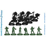 ALIENS ANOTHER GLORIOUS DAY IN THE CORPS - GIOCO DA TAVOLO GALE FORCE NINE