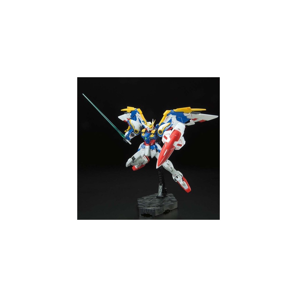 BANDAI REAL GRADE RG WING GUNDAM EW XXXG-01W 1/144 MODEL KIT ACTION FIGURE