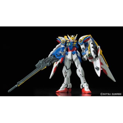 BANDAI REAL GRADE RG WING GUNDAM EW XXXG-01W 1/144 MODEL KIT ACTION FIGURE