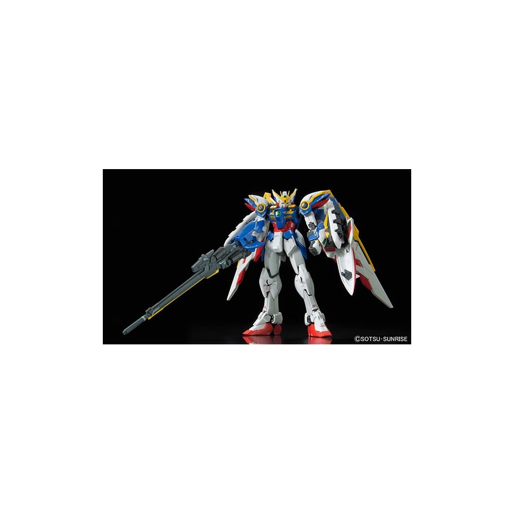 BANDAI REAL GRADE RG WING GUNDAM EW XXXG-01W 1/144 MODEL KIT ACTION FIGURE