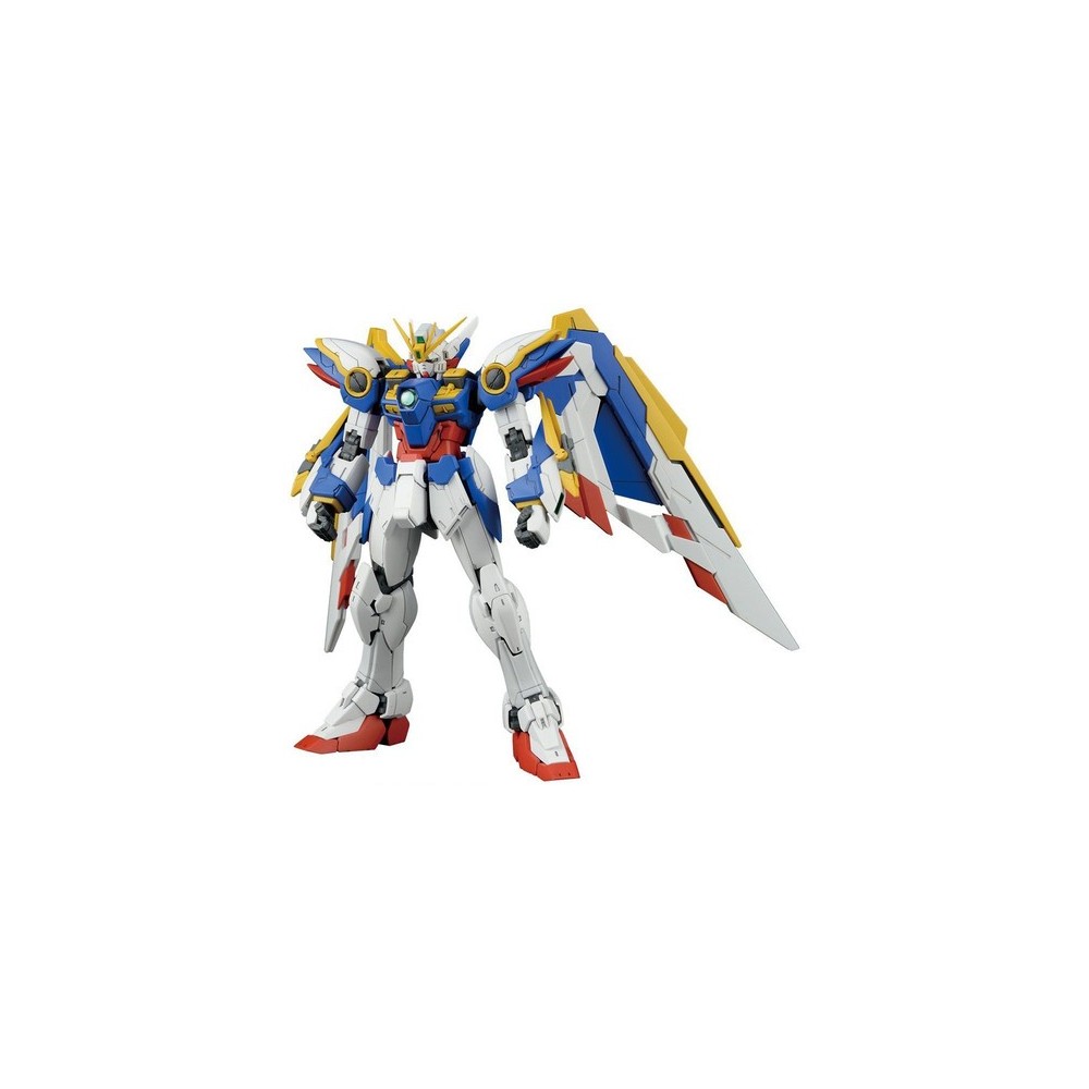BANDAI REAL GRADE RG WING GUNDAM EW XXXG-01W 1/144 MODEL KIT ACTION FIGURE