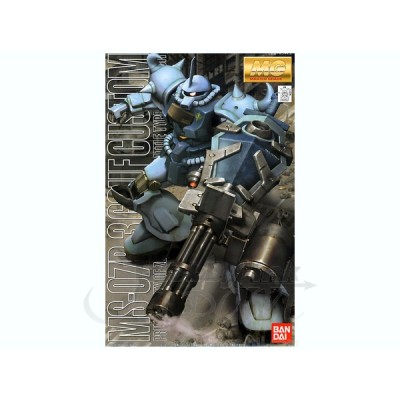 BANDAI MASTER GRADE MG MS-07B-3 GOUF CUSTOM 1/100 MODEL KIT ACTION FIGURE