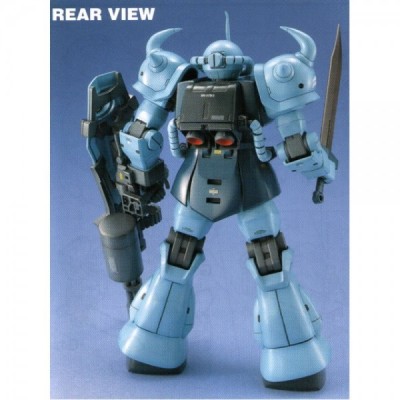 BANDAI MASTER GRADE MG MS-07B-3 GOUF CUSTOM 1/100 MODEL KIT ACTION FIGURE