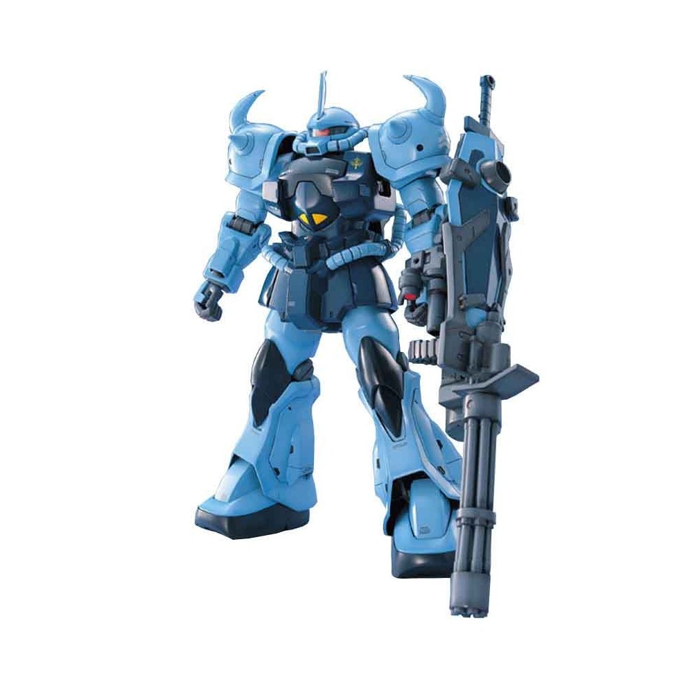 BANDAI MASTER GRADE MG MS-07B-3 GOUF CUSTOM 1/100 MODEL KIT ACTION FIGURE
