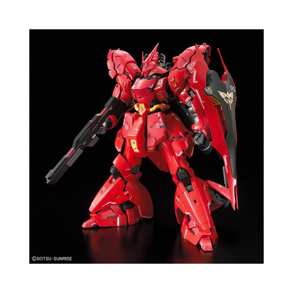 BANDAI RG REAL GRADE GUNDAM MSN-04 SAZABI 1/144 MODEL KIT ACTION FIGURE