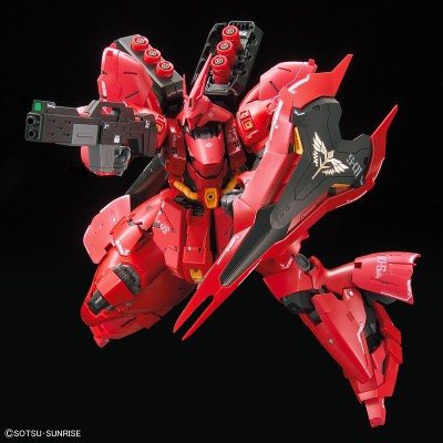 BANDAI RG REAL GRADE GUNDAM MSN-04 SAZABI 1/144 MODEL KIT ACTION FIGURE