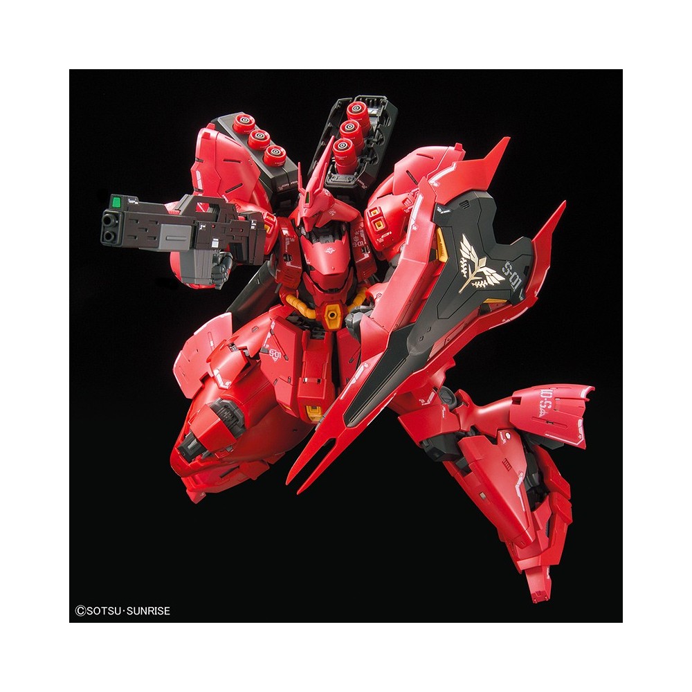 BANDAI RG REAL GRADE GUNDAM MSN-04 SAZABI 1/144 MODEL KIT ACTION FIGURE