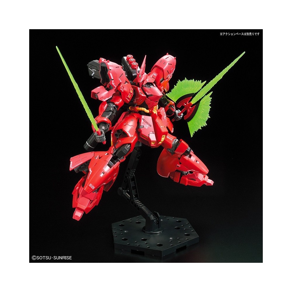 BANDAI RG REAL GRADE GUNDAM MSN-04 SAZABI 1/144 MODEL KIT ACTION FIGURE