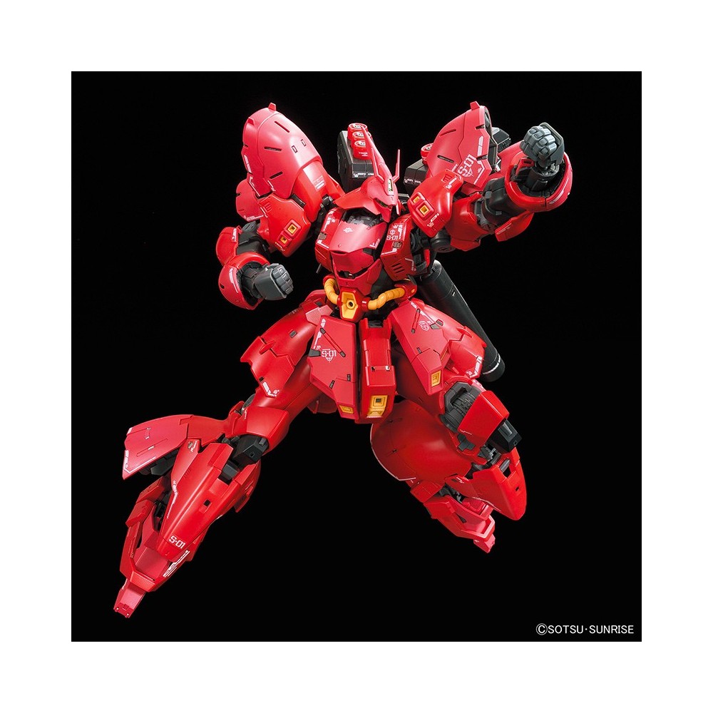 BANDAI RG REAL GRADE GUNDAM MSN-04 SAZABI 1/144 MODEL KIT ACTION FIGURE
