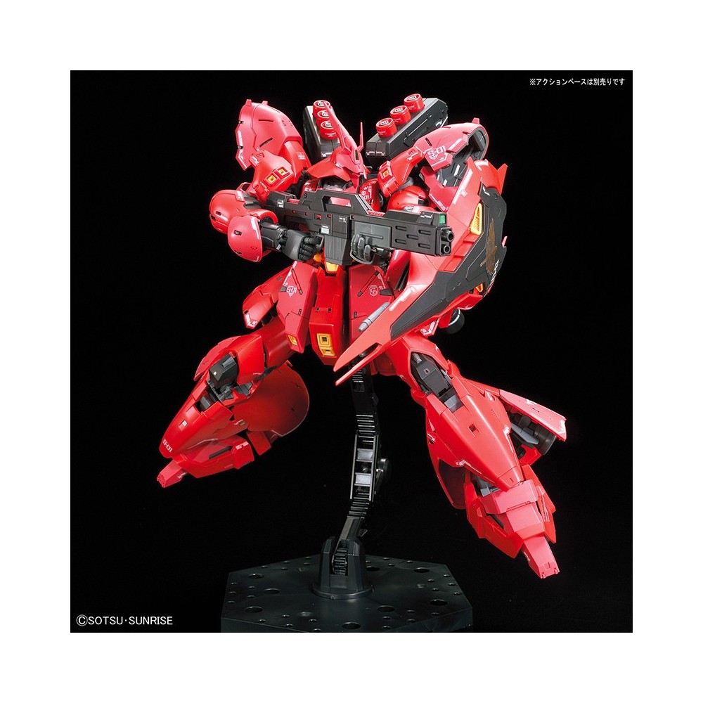 BANDAI RG REAL GRADE GUNDAM MSN-04 SAZABI 1/144 MODEL KIT ACTION FIGURE