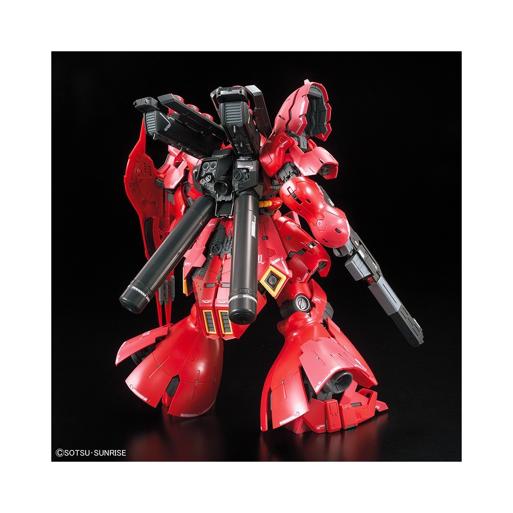 BANDAI RG REAL GRADE GUNDAM MSN-04 SAZABI 1/144 MODEL KIT ACTION FIGURE
