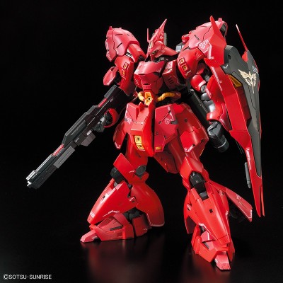 BANDAI RG REAL GRADE GUNDAM MSN-04 SAZABI 1/144 MODEL KIT ACTION FIGURE