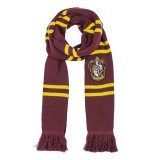 HARRY POTTER GRYFFINDOR GRIFONDORO DELUXE SCARF SCIARPA CINEREPLICAS