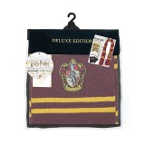 HARRY POTTER GRYFFINDOR GRIFONDORO DELUXE SCARF SCIARPA CINEREPLICAS