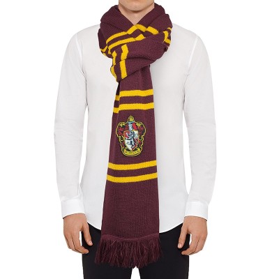 HARRY POTTER GRYFFINDOR GRIFONDORO DELUXE SCARF SCIARPA CINEREPLICAS