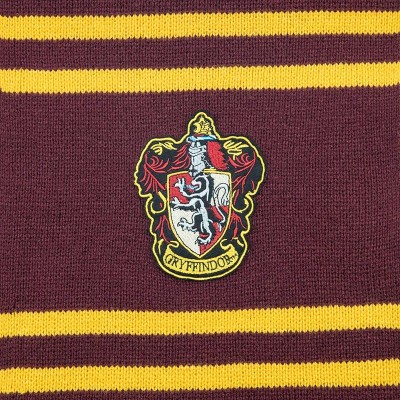 HARRY POTTER GRYFFINDOR GRIFONDORO DELUXE SCARF SCIARPA CINEREPLICAS