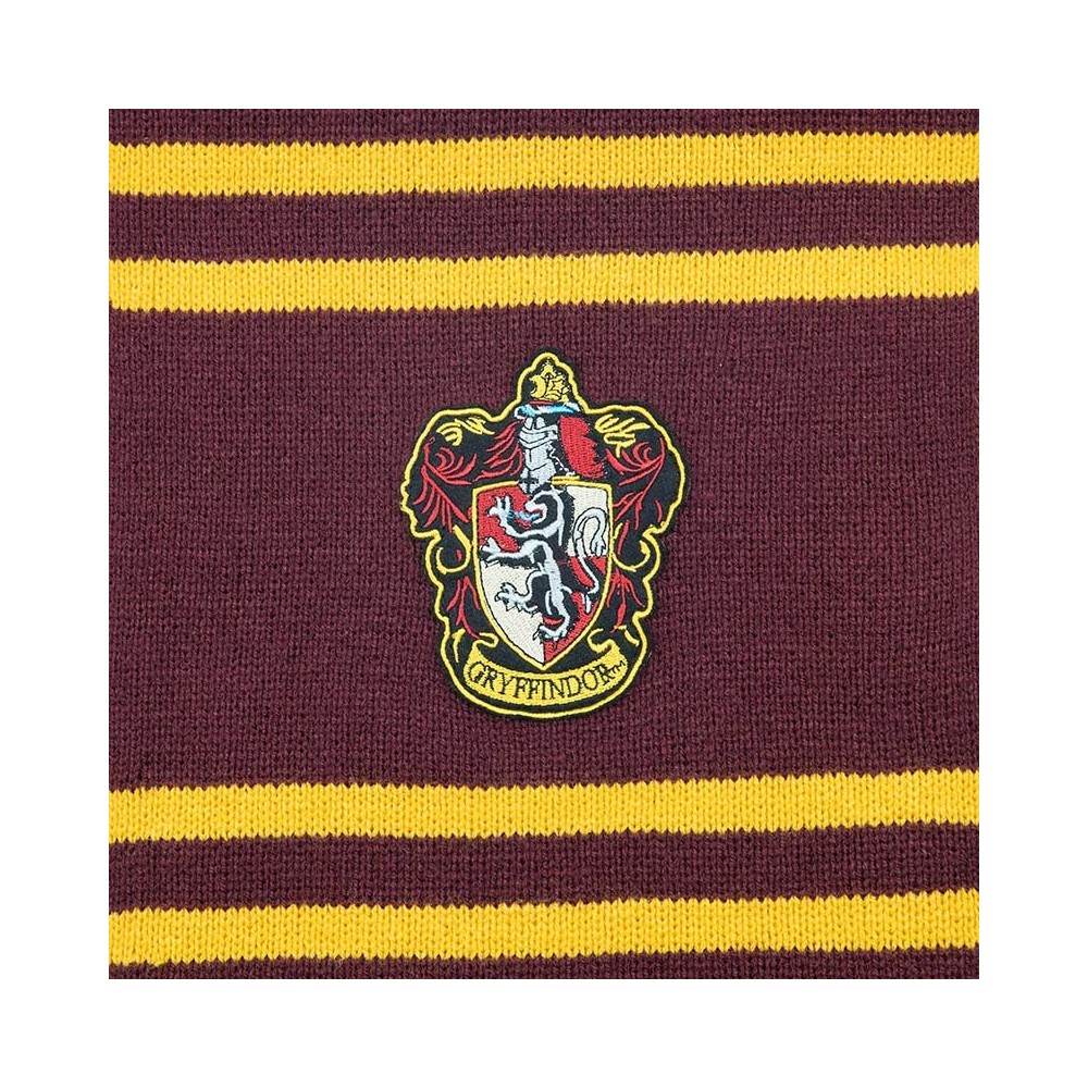 HARRY POTTER GRYFFINDOR GRIFONDORO DELUXE SCARF SCIARPA CINEREPLICAS