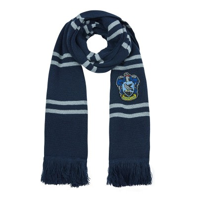 CINEREPLICAS HARRY POTTER RAVENCLAW CORVONERO DELUXE SCARF SCIARPA