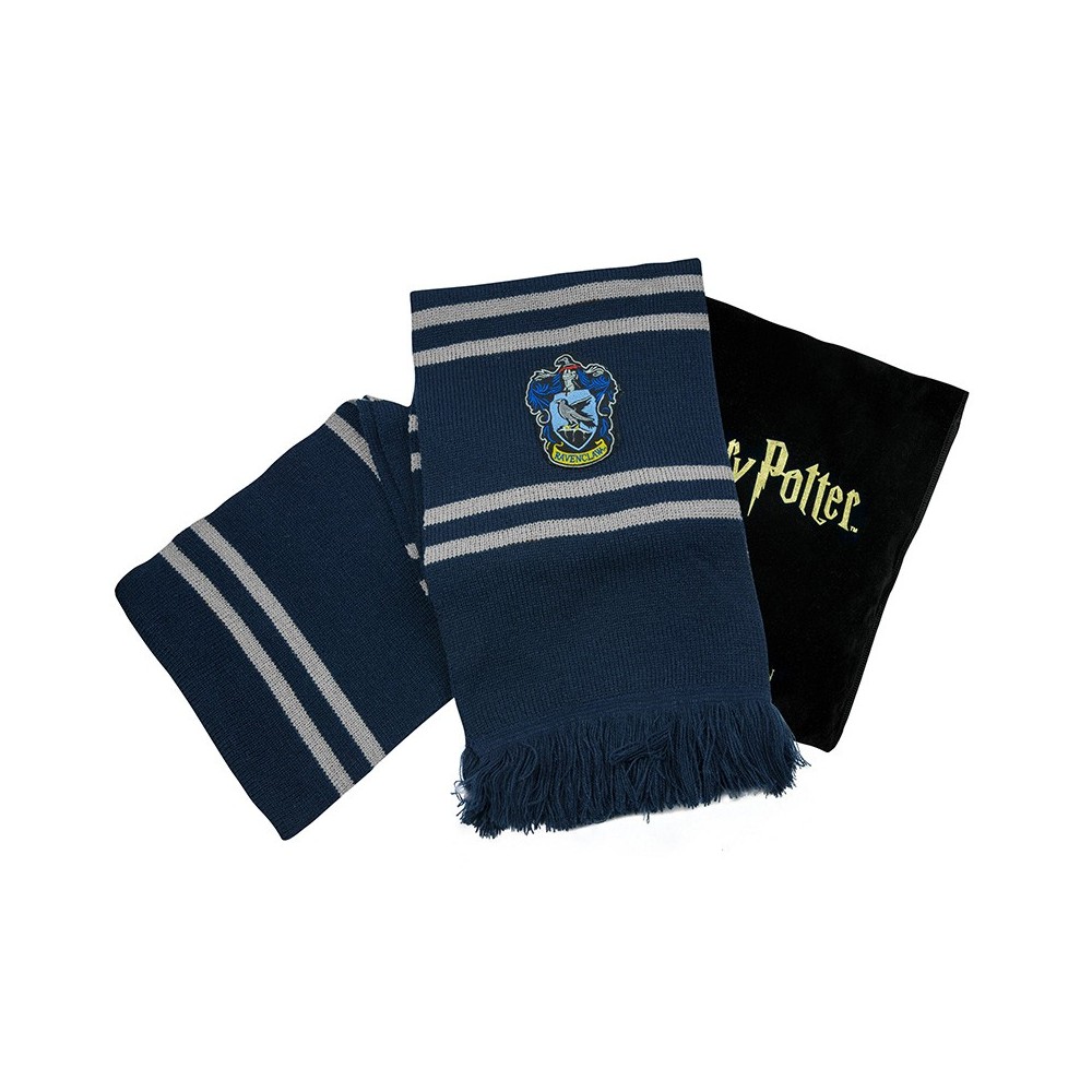 HARRY POTTER RAVENCLAW CORVONERO DELUXE SCARF SCIARPA CINEREPLICAS