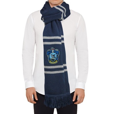 HARRY POTTER RAVENCLAW CORVONERO DELUXE SCARF SCIARPA CINEREPLICAS