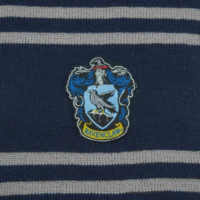 HARRY POTTER RAVENCLAW CORVONERO DELUXE SCARF SCIARPA CINEREPLICAS