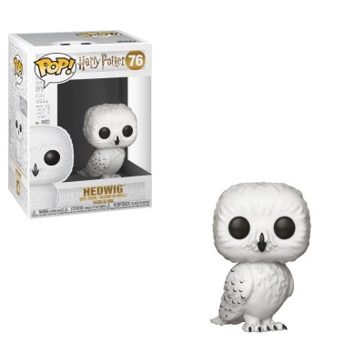 FUNKO POP! HARRY POTTER HEDWIG BOBBLE HEAD KNOCKER FIGURE FUNKO