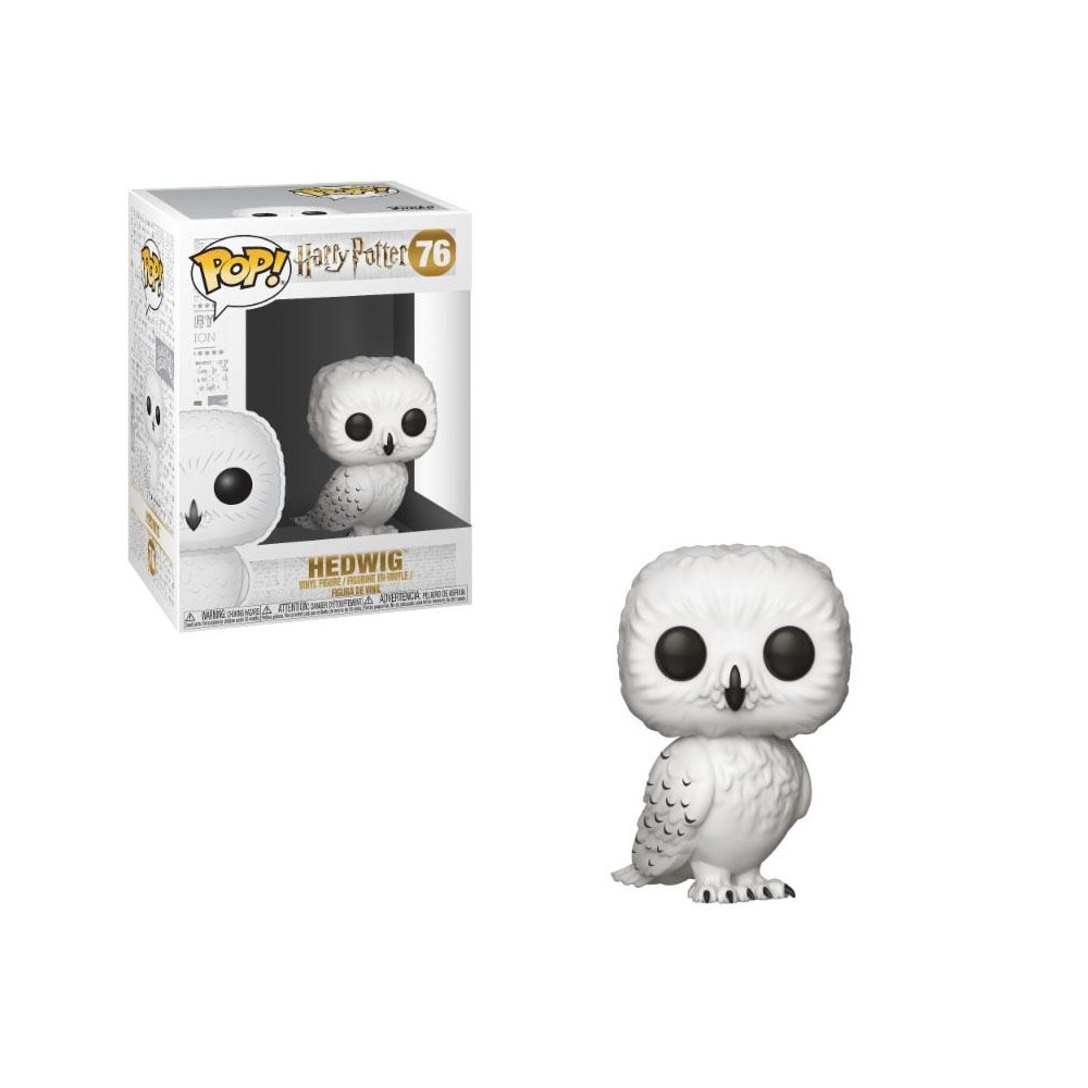 FUNKO POP! HARRY POTTER HEDWIG BOBBLE HEAD KNOCKER FIGURE FUNKO