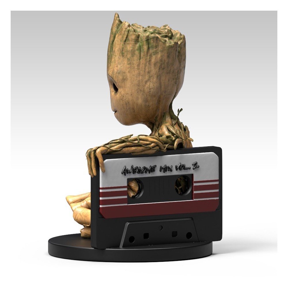 SEMIC GUARDIANS OF THE GALAXY VOL.2 BABY GROOT BANK FIGURE