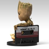 GUARDIANS OF THE GALAXY VOL.2 BABY GROOT SALVADANAIO FIGURE SEMIC