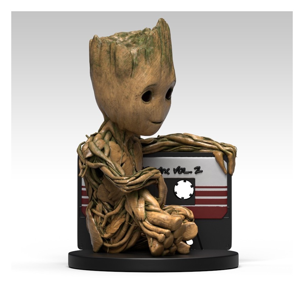 SEMIC GUARDIANS OF THE GALAXY VOL.2 BABY GROOT BANK FIGURE