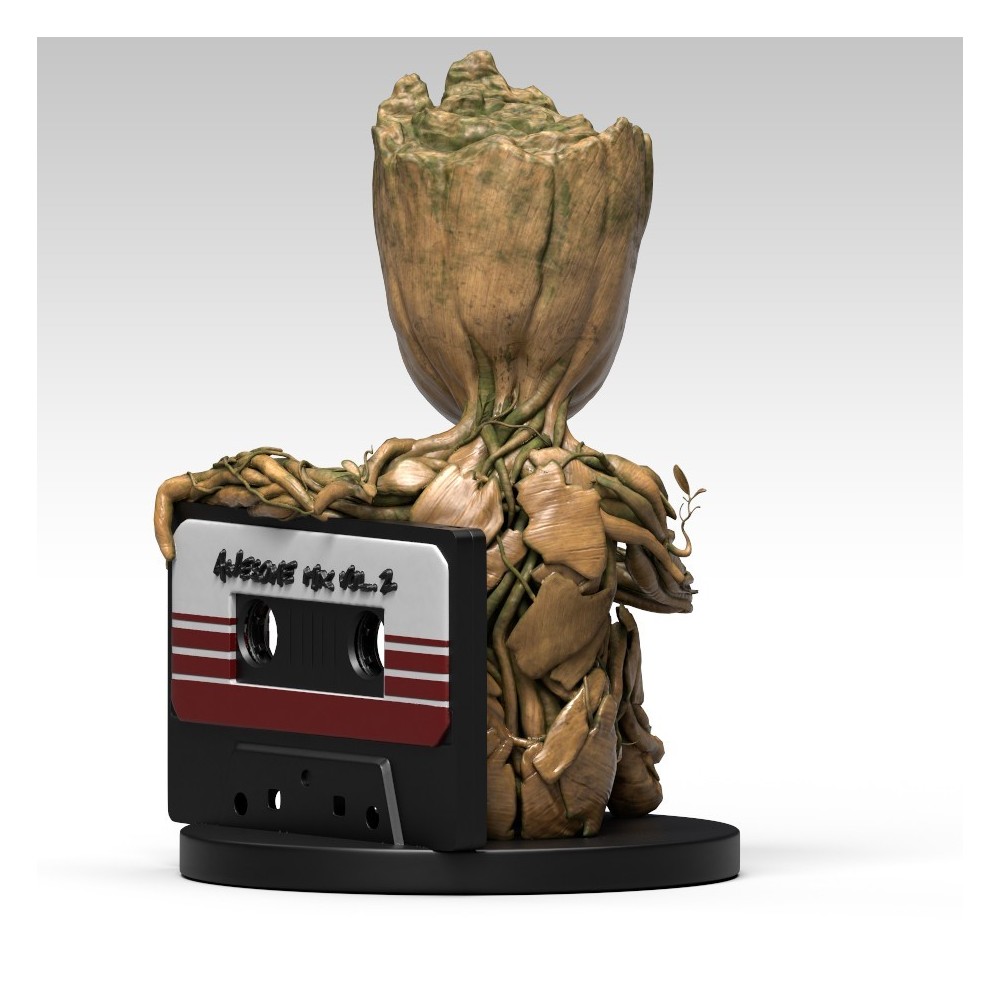 SEMIC GUARDIANS OF THE GALAXY VOL.2 BABY GROOT BANK FIGURE