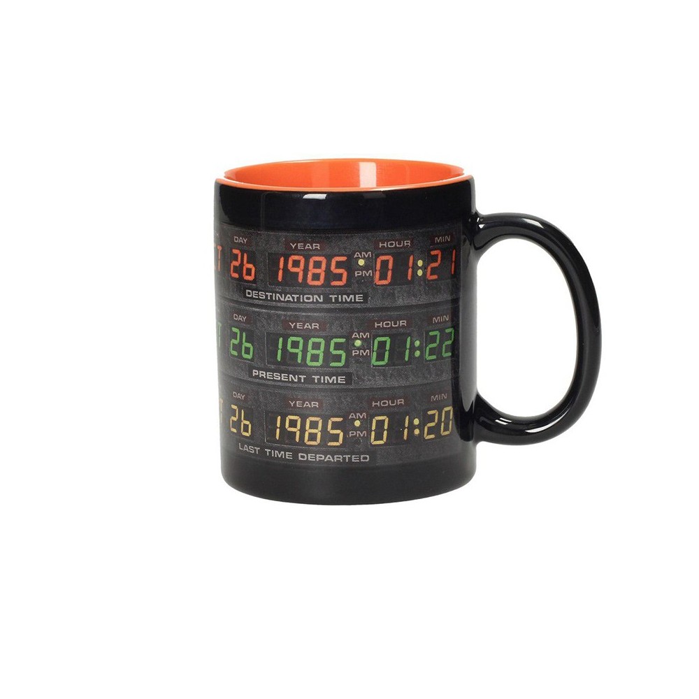 SD TOYS BACK TO THE FUTURE MUG TAZZA CONTROL PANEL RITORNO AL FUTURO