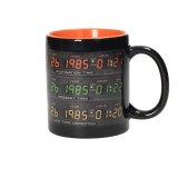 SD TOYS BACK TO THE FUTURE MUG TAZZA CONTROL PANEL RITORNO AL FUTURO