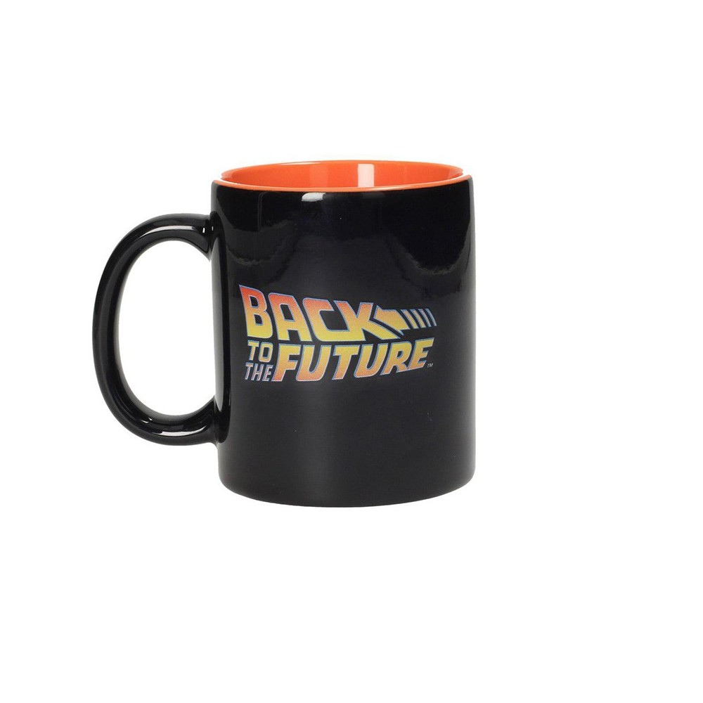 SD TOYS BACK TO THE FUTURE MUG TAZZA CONTROL PANEL RITORNO AL FUTURO