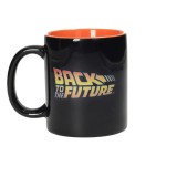 SD TOYS BACK TO THE FUTURE MUG TAZZA CONTROL PANEL RITORNO AL FUTURO